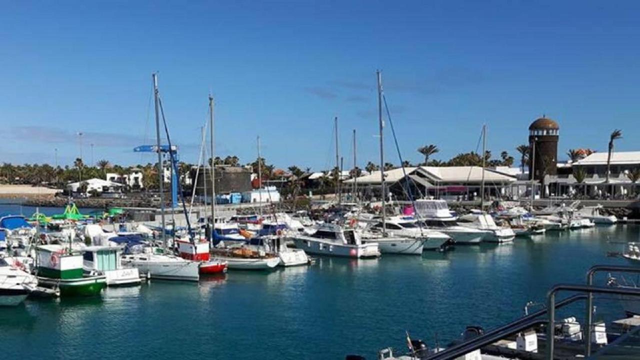 Ferienwohnung La Caleta Caleta De Fuste Exterior foto