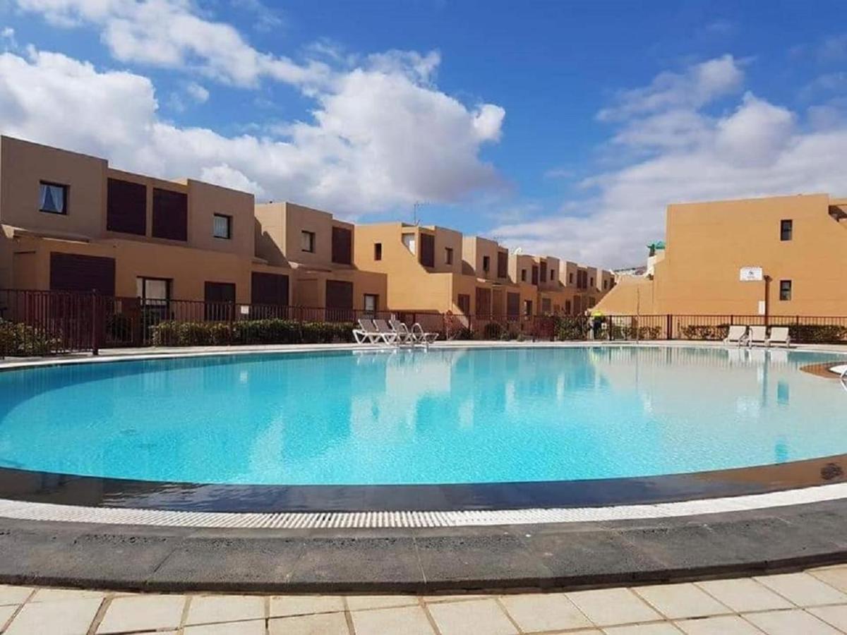 Ferienwohnung La Caleta Caleta De Fuste Exterior foto