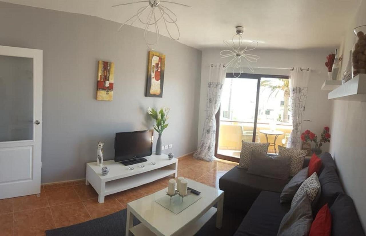 Ferienwohnung La Caleta Caleta De Fuste Exterior foto