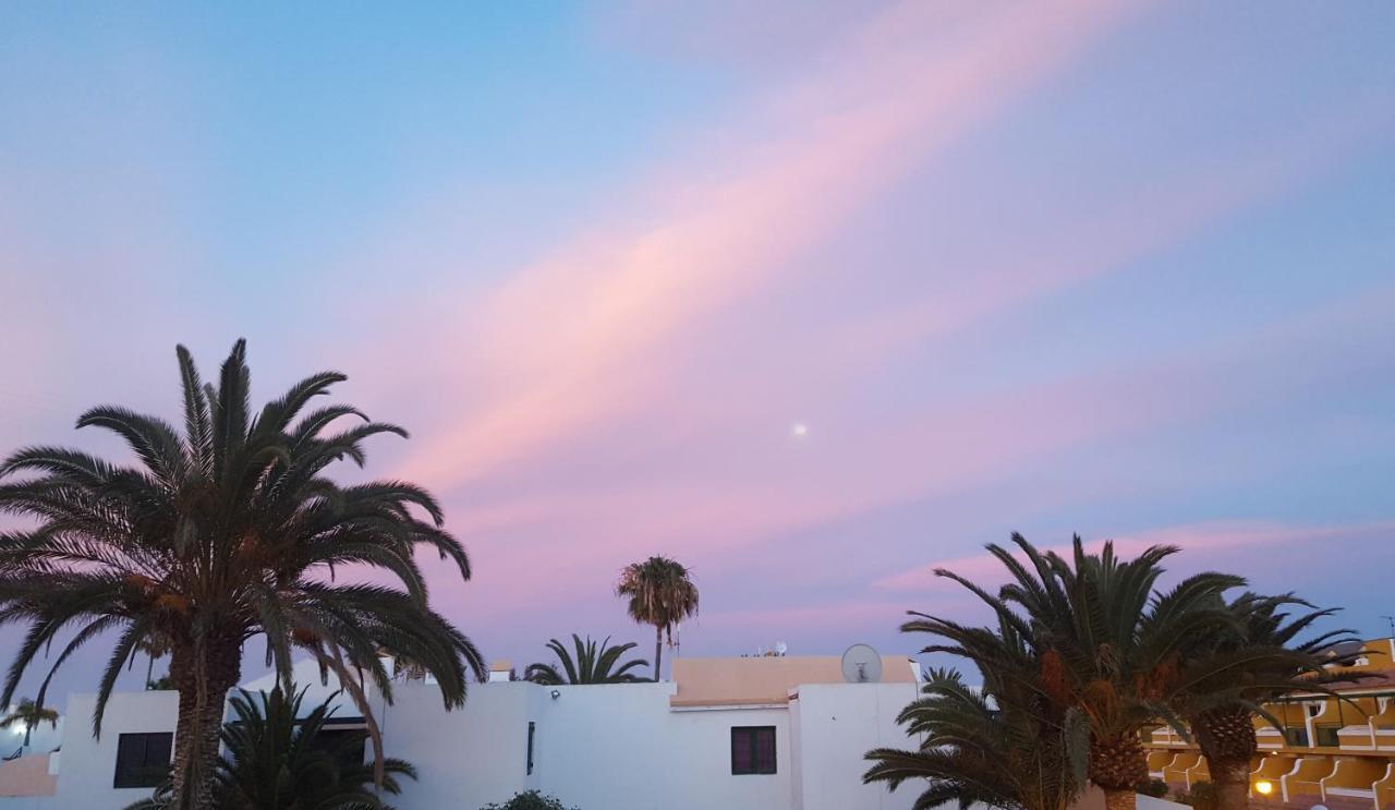 Ferienwohnung La Caleta Caleta De Fuste Exterior foto