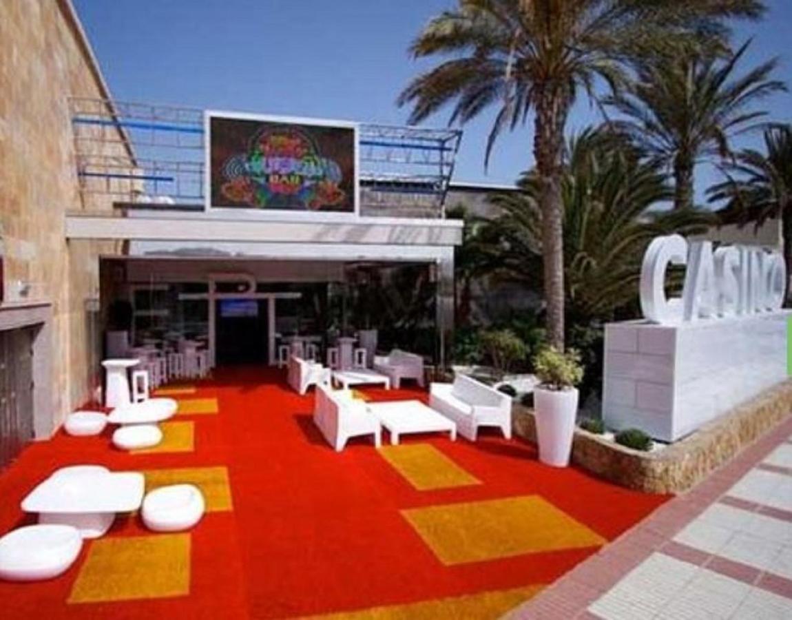 Ferienwohnung La Caleta Caleta De Fuste Exterior foto